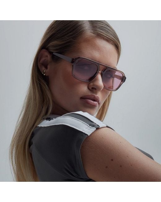 Reality Eyewear Brown Runway