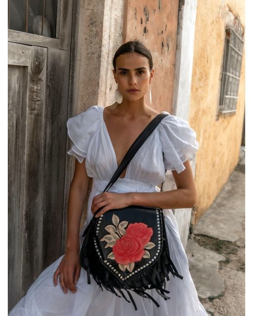 Jodi Lee Black Akaroa Bag