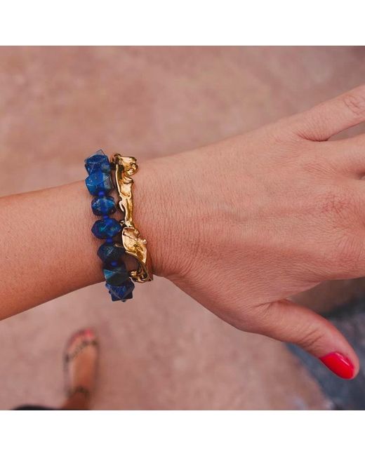 Smilla Brav Blue Bracelet Celia