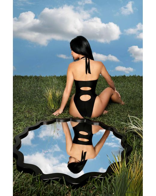 Animal Black Coast One Piece
