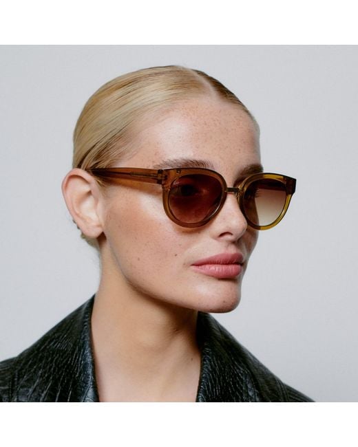 A.Kjærbede Brown Jolie Smoke Transparent
