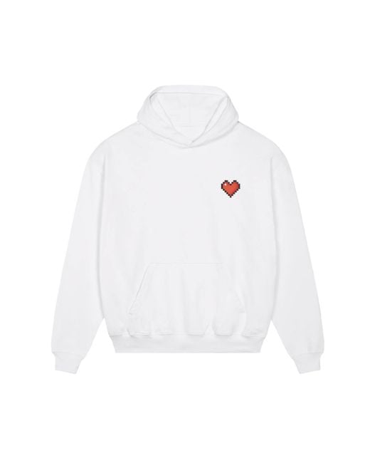 mysimplicated White Cotton Hoodie