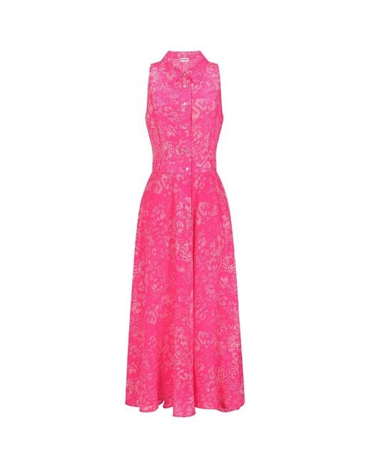 Mercy Delta Pink Penrose Capri Fragola Dress