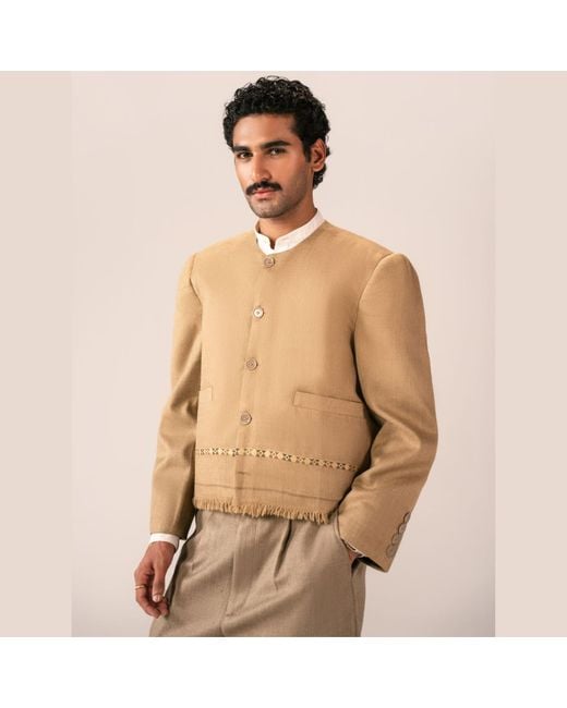 Collected Xx Natural Neutrals Pashmina Prince Jacket for men