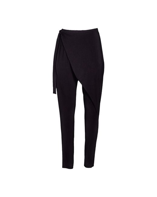 carlton jones Blue Bamboo Wrap Pant