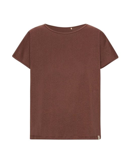 GROBUND Brown Karen T-Shirt