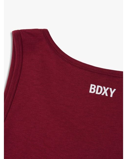 Bdxy Studio Red The Stunt Vest for men