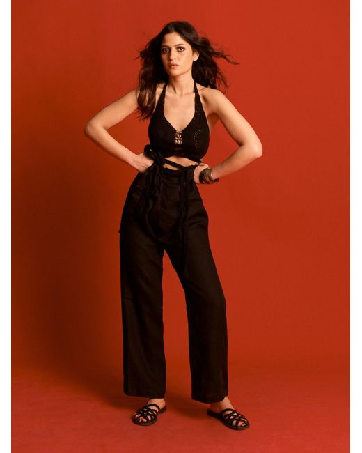 Cansu Xi Black Bauba Salvarimsi