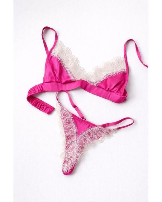 Noblesse Oblige Black Luna String Hot