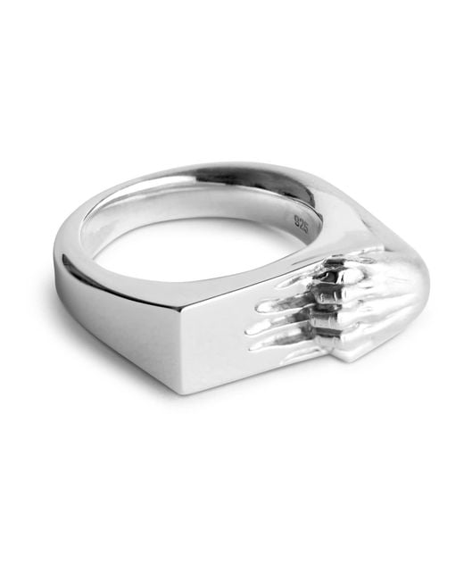 Kasun Metallic Beyond The Surface Ring for men