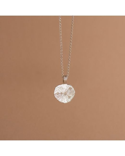 Zoe & Morgan Metallic Sun