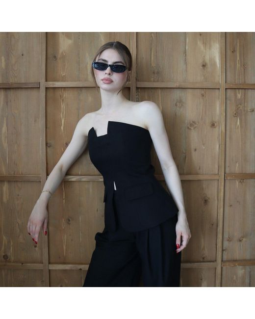 Ma Mulier Black Ricci Bustier