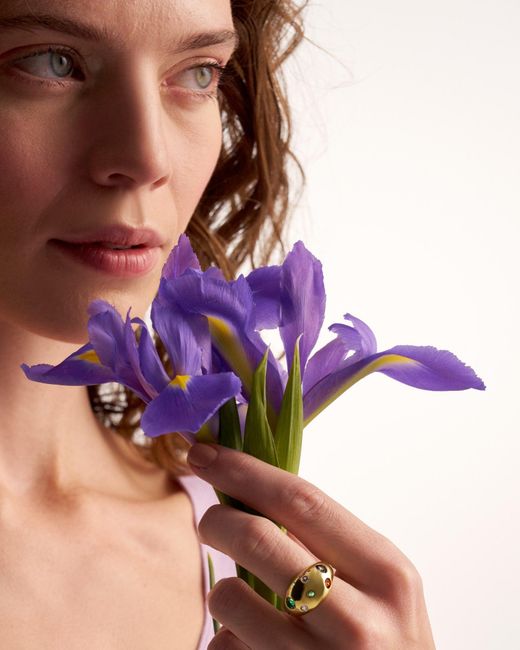 Kybele Studio Multicolor Bloomlight Ring