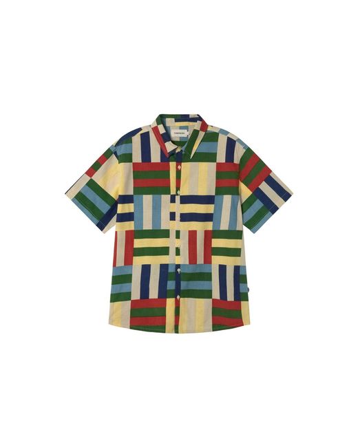 Thinking Mu Green Field Tom Shirt for men