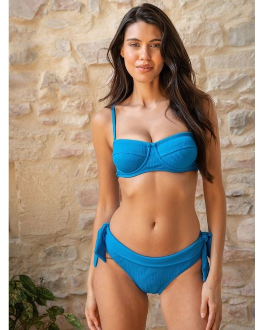 Change of Scenery Blue Nellie Top