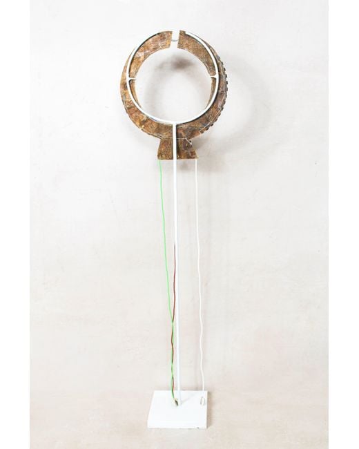 Botanical Boys Blue Kenya Maasai Beaded Necklace