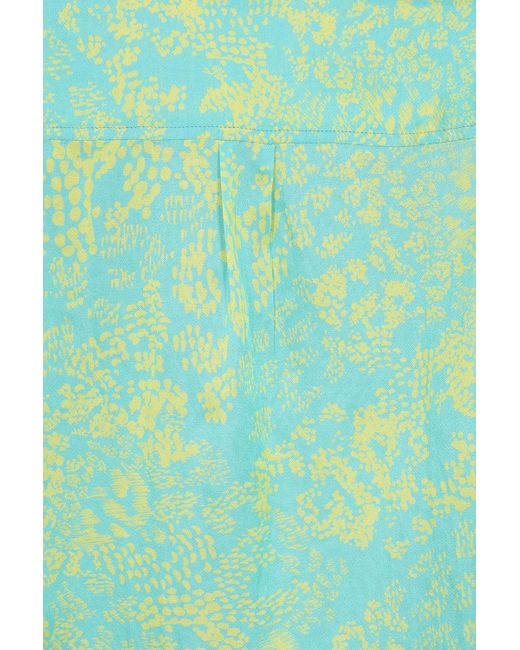 Mercy Delta Green Rufford Capri Limetta Blouse
