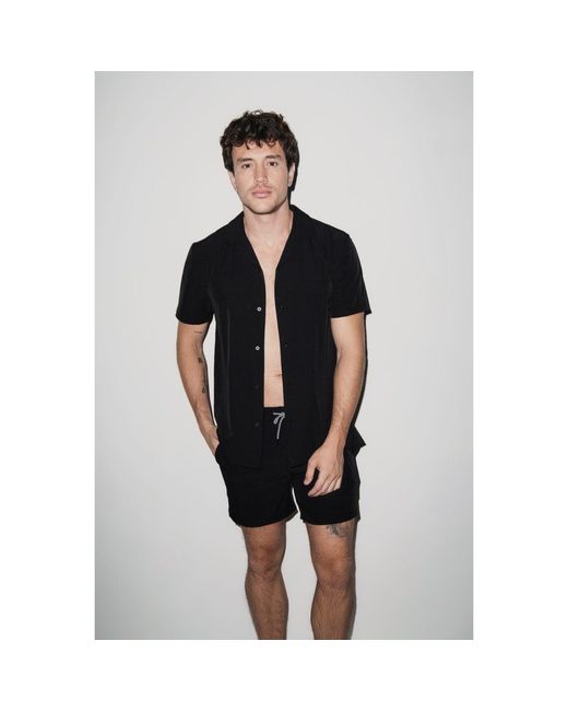 Playaluxe Black Todos Santos Cabana Set for men