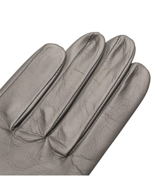 1861 Glove Manufactory Gray Shield & Style for men