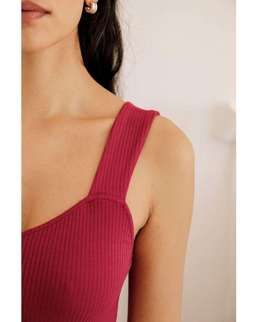 AVANI Apparel Red Bodysuit Alysse