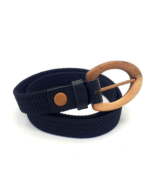 Wood Belt Blue Yellowstone Clever 315
