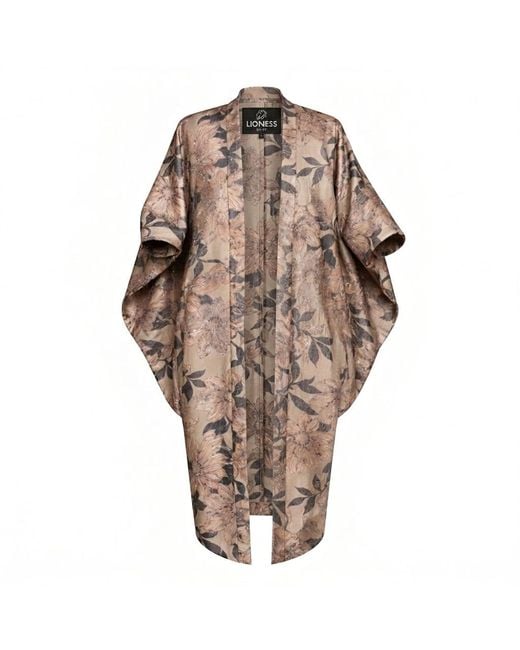 Lioness by Tf Natural Neutrals Asshy Petal Kimono Jacket