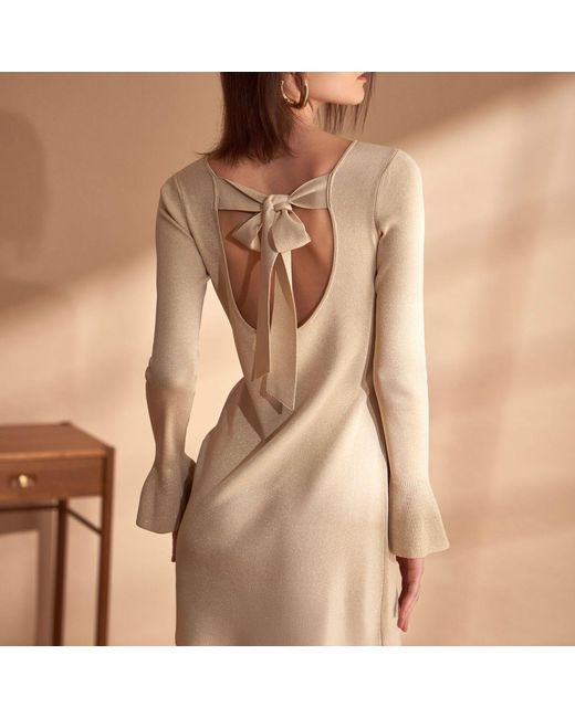 Emma Wallace Natural Neutrals Ella Dress