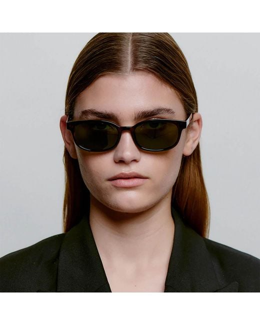 A.Kjærbede Green Charlie Sunglasses Demi Tortoise