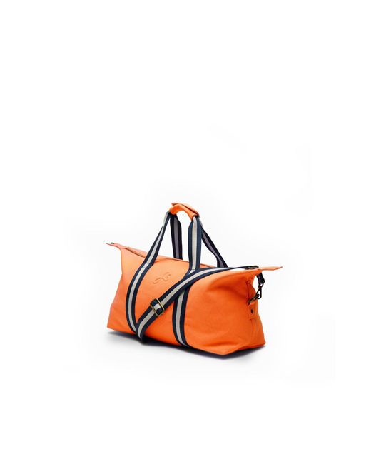 Fenella Smith Red Bodhi Explorer Duffle Bag for men
