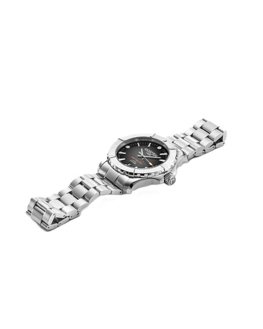 ROAMER OF SWITZERLAND Metallic Deep Sea Dial Stainless Steel Divers Sports Watch for men