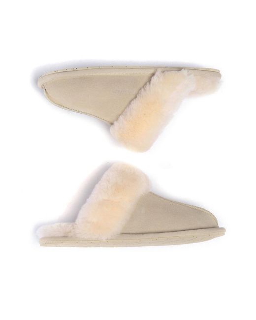 EverAu Australia Natural Neutrals Harrier Slippers