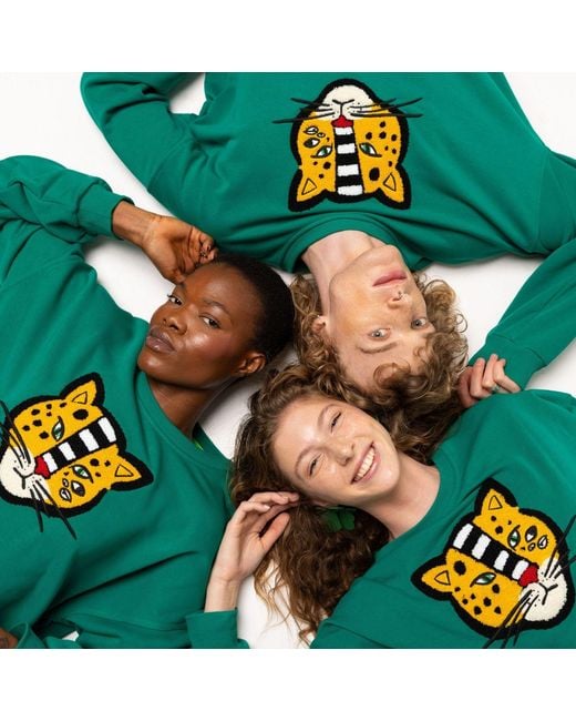 King Naked Green Stranger Sweatshirt