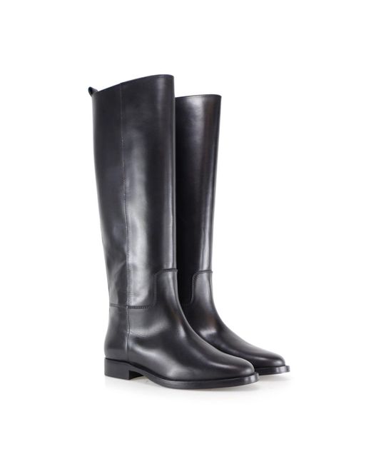 Notabene Black Izella Boots, Leather