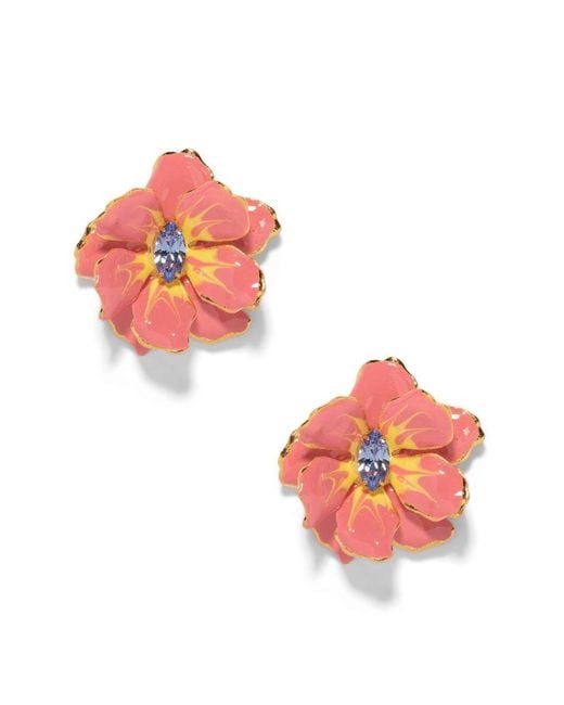 The Pink Reef Red Small Double Florals