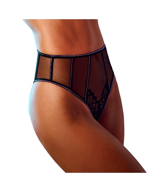 Bracli Black Manhattan High Waist Brief