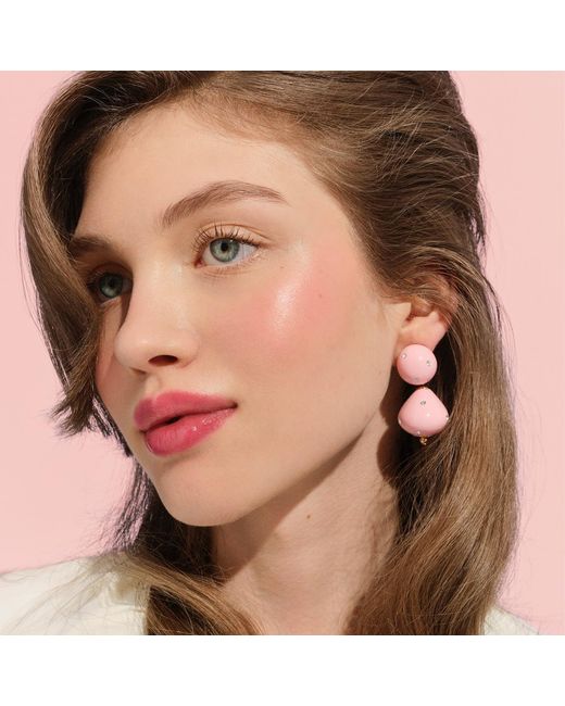Saule Label Pink Nina Earrings