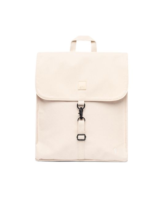Lefrik Natural Handy Mini Bacpack Ecru
