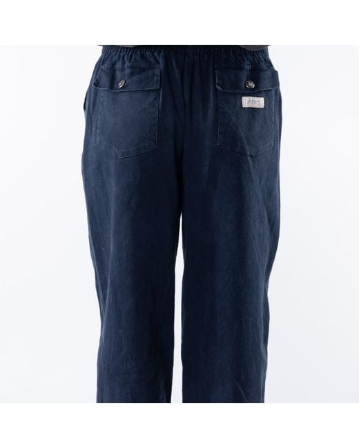 Ariko Blue Day Pants