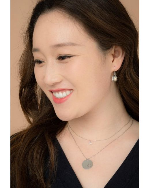 Starfish Project White Community Starfish Pendant Necklace Set