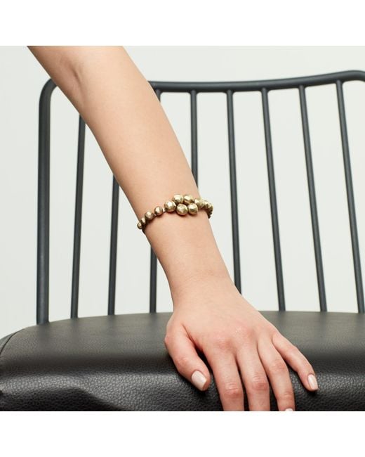 Zeworks Metallic Lightning Bracelet