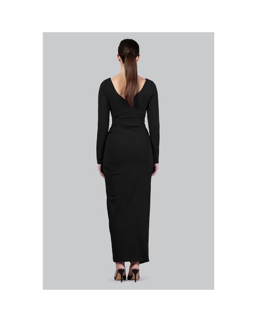 Meem Label Blue Garbo Dress