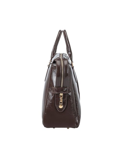 Mkf Collection - J'omor Brown Yareli Tote Bag With Mini Bag- 2-Piece Set