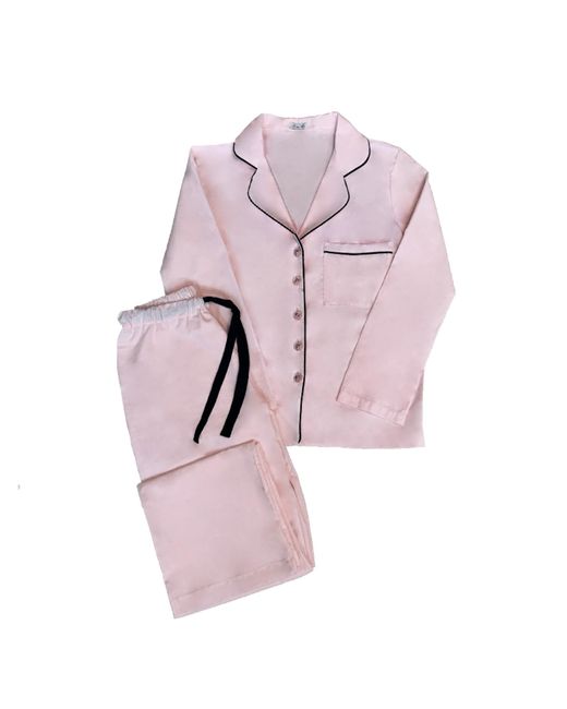 Lula-Ru Pink Emily Pyjama Set