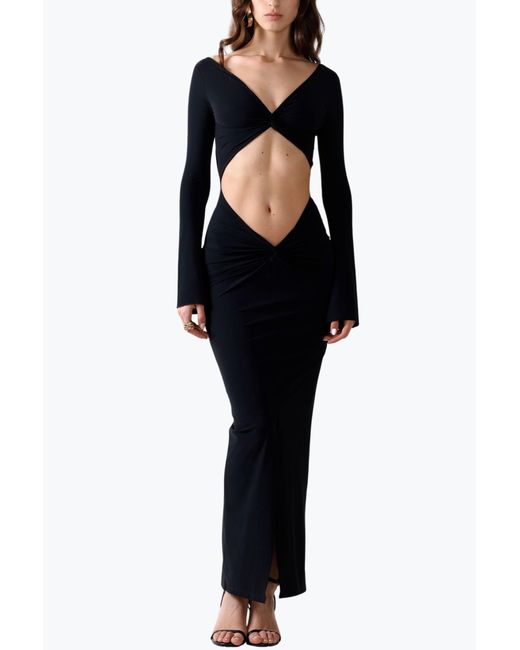 Room 24 Black Bella Multi Dress