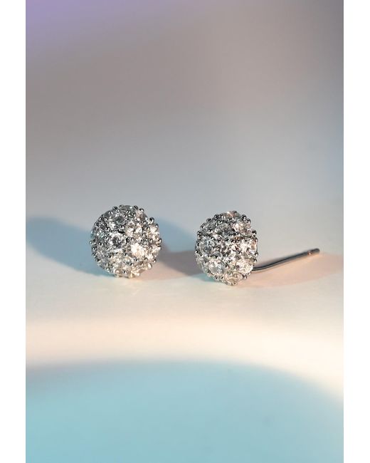 Starfish Project Metallic Lustre Bloom Studs