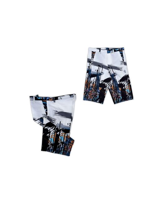 Burvain. Blue Neutrals Drift Set for men