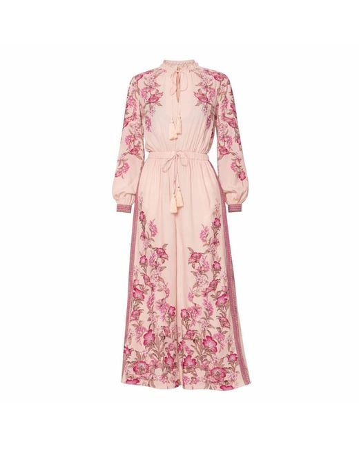 Raishma Pink Hailey Jumpsuit