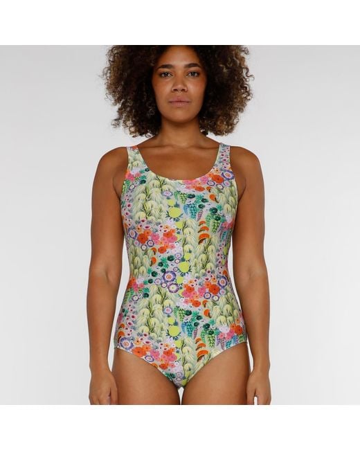 Klements Green Swimsuit