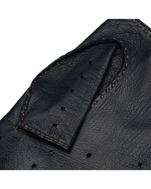 1861 Glove Manufactory Black Rome Spring for men