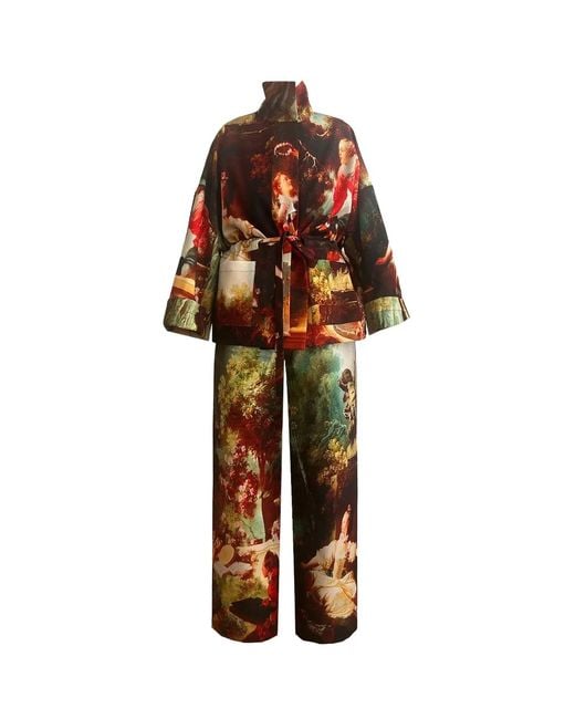 Maxjenny Red Square Boxy Jacket